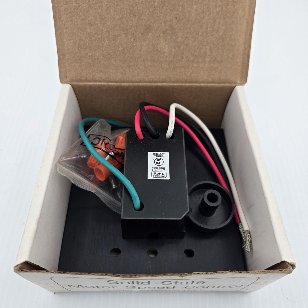 KB Electronics KBWC-112LK Solid State Motor Speed Control B330